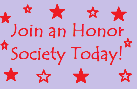 Five Reasons Why You Should Join an Honor Society